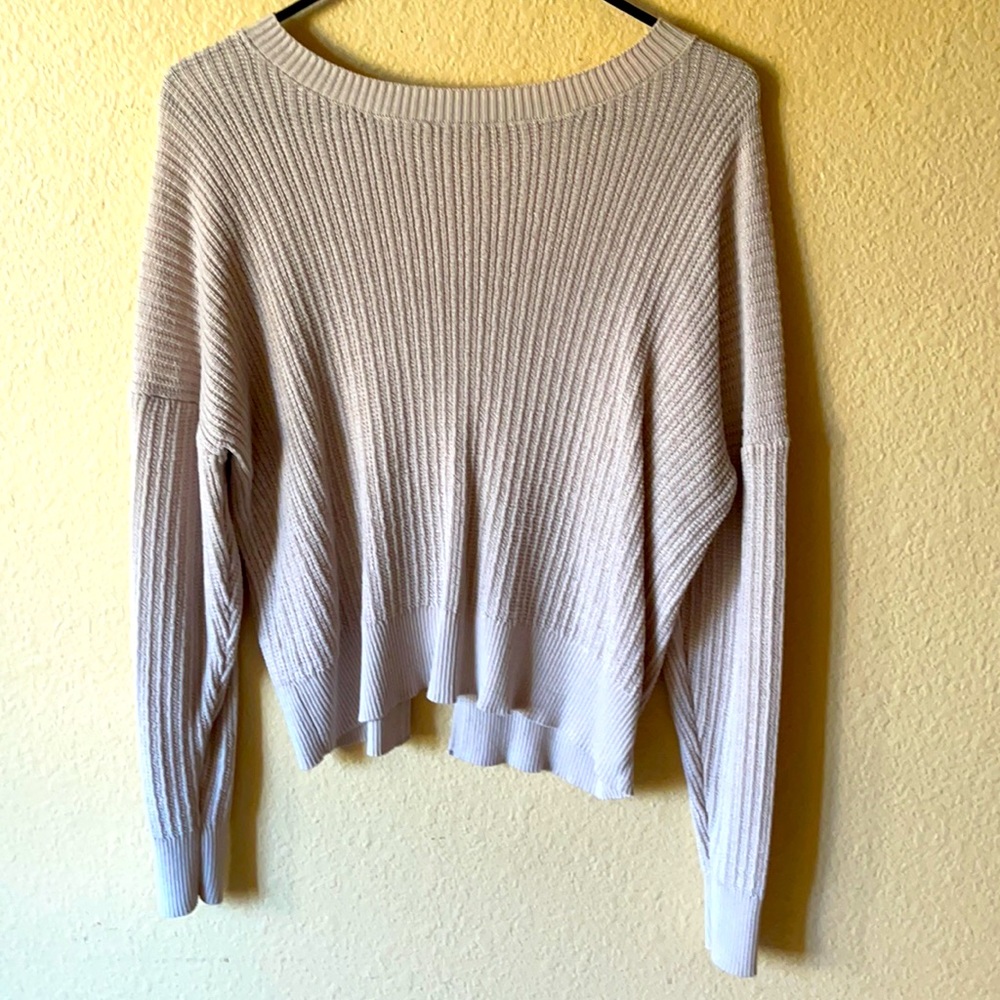 Pink Rose Sweater